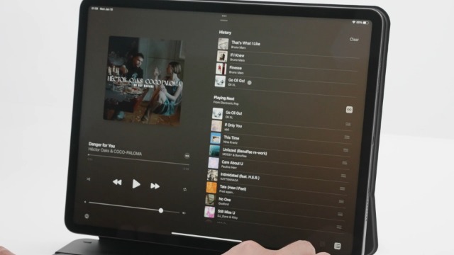 日本語マジックキーボード ESR iPad Pro 12.9 キーボード ケース 第6/5